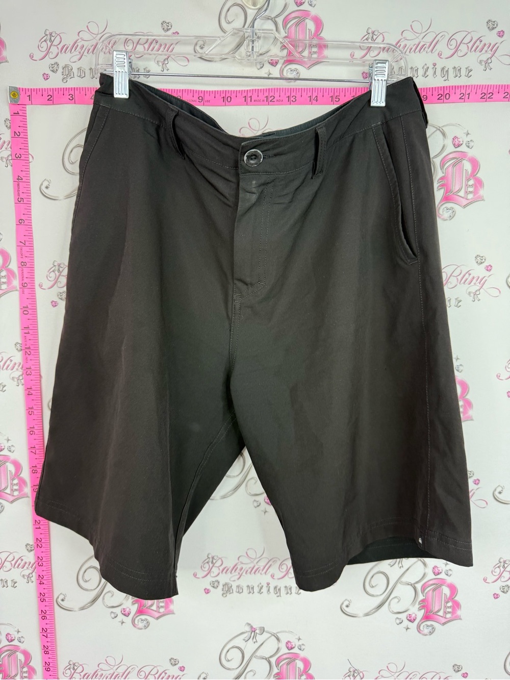 Quiksilver 2015 shorts Men's Black Swim Board Shorts